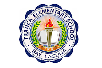 design particular elementary school mustang logo
