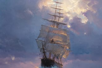 paint anything in oil painting style