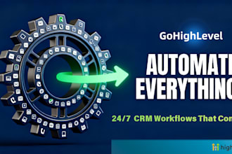 build advanced gohighlevel workflows and automation systems
