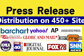 do top press release distribution, press release writing, publish press release