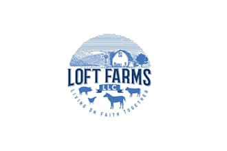 design luxurious legendary logo for loft farms