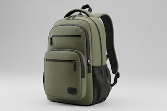 do 3d bag design, bag modelling, 3d bag mockup, and bag animation