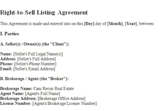 be your real estate agent