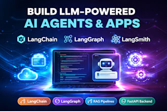 build agentic ai solutions using langgraph and langsmith