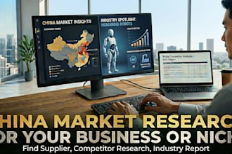 do china market research for your business or niche