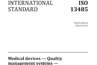 create a quality management system for you per iso 13485 and fda qsr 820