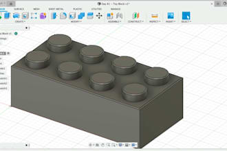 design mechanical parts design and 3d cad models