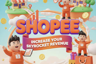 do shopee promotion, shopee store marketing  increase your skyrocket revenue