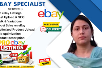 do ebay listing, ebay product listing, ebay product upload