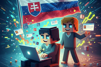 write SEO blog content in slovak for magazines and websites with eeat