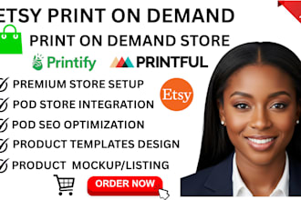 create etsy print on demand store that ranks, converts, and scales fast sales