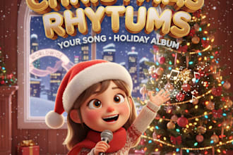 do christmas music promotion for your song or holiday album to worldwide target