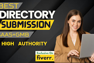 do 100 manual directory submission powerful seo backlinks