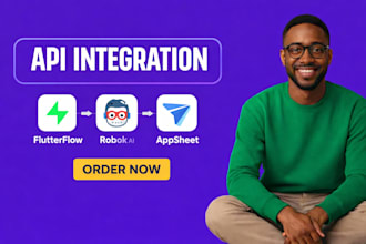 do flutterflow integrate apis in your flutter or meku, onspace ai