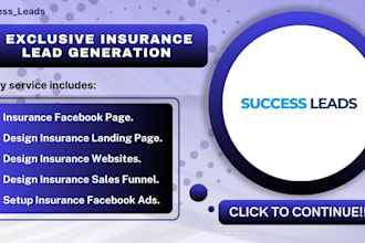 generate exclusive life insurance leads, final expense leads using facebook ads