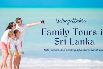 create customized sri lanka travel itinerary for families, couples, or solo