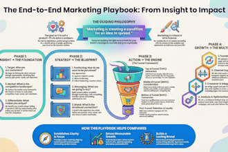 create a marketing strategy and go to market plan
