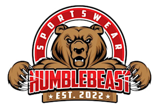 design professional bear logo