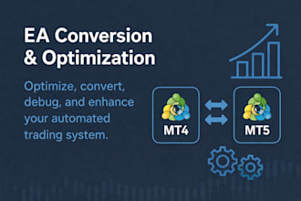 professionally optimize your ea for better structure and execution