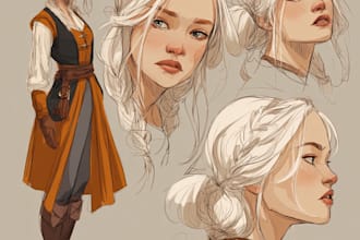 design dnd character art and dnd character art