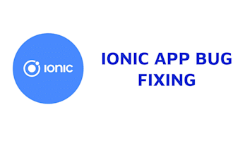 fix bugs in your ionic or capacitor mobile app