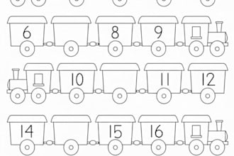 create preschool and kindergarten worksheets PDF