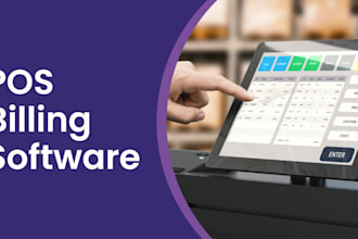 provide inventory managment CRM erp pos billing software