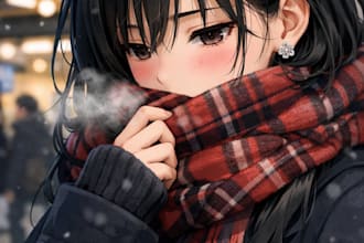 make custom japanese song anime, jpop, vtuber with any style using ai for you