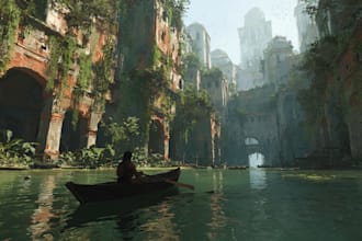 create breathtaking environmental concept art