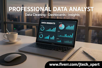 be your data analyst in sql, python, power bi, and excel