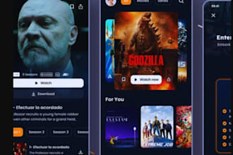 custom iptv app, live streaming app, roku tv app iptv ott platform vod app