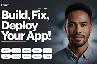 develop, fix, deploy rork ai mobile, web app, supabase backend, stripe, lovable