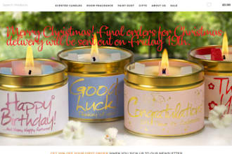 design wix candle website handmade candles organic candle home fragrance website