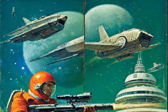 design fantasy, sci fi, horror and dystopian book cover art