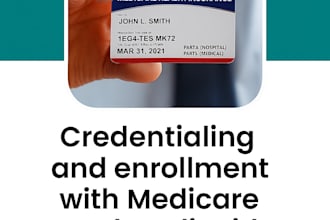 medical and dental credentialing specialist five years experience caqh pecos