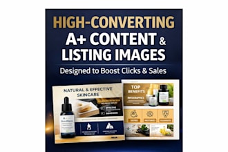 create premium a plus content, ebc, listing image  brand story design that sell