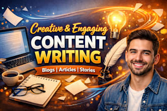 do creative writing and content writing