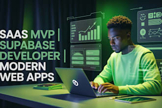 your lovable and supabase developer, lovable website, rork app, kimi saas mvp