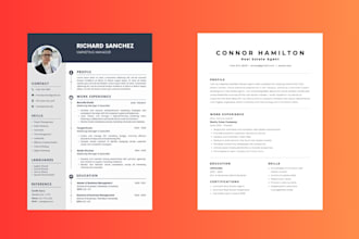 design professional cv resume services and cover letter