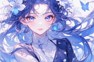 create awesome anime art