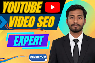 do youtube video SEO for organic ranking