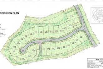 design professional and accurate lot subdivision plans for land development