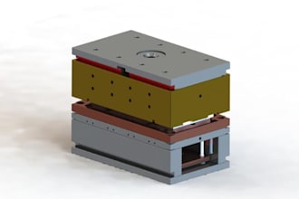 design plastic injection mold with dfm for plastic products