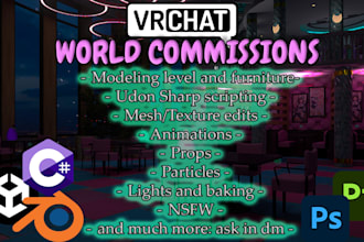 create or edit vrchat world