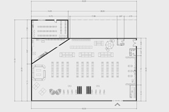 do professional autocad 2d drafting and basic 3d modeling