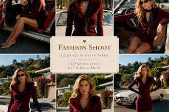 create realistic ai fashion photoshoots for your brand
