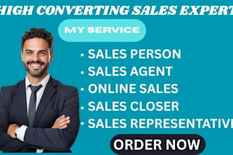 do sales closer sales person sales representative online sales b2b sales closer