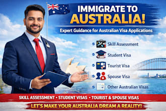 assist you to immigrate to australia or prepare documents for australia visa