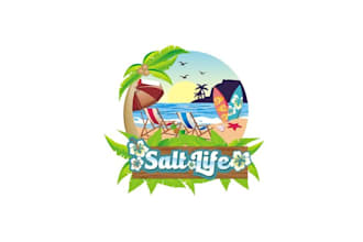 design memorable logo for a luxurious family beach house