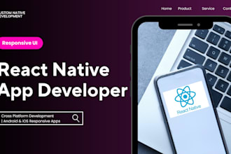 do app creation and building mobile app for startups and businesses